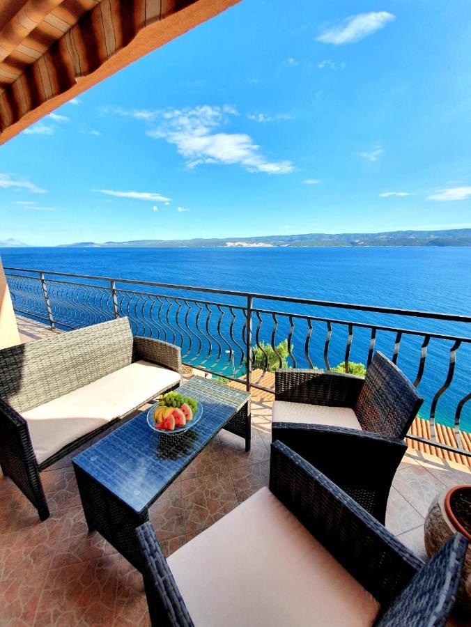 Apartment Zadoda Omiš Esterno foto