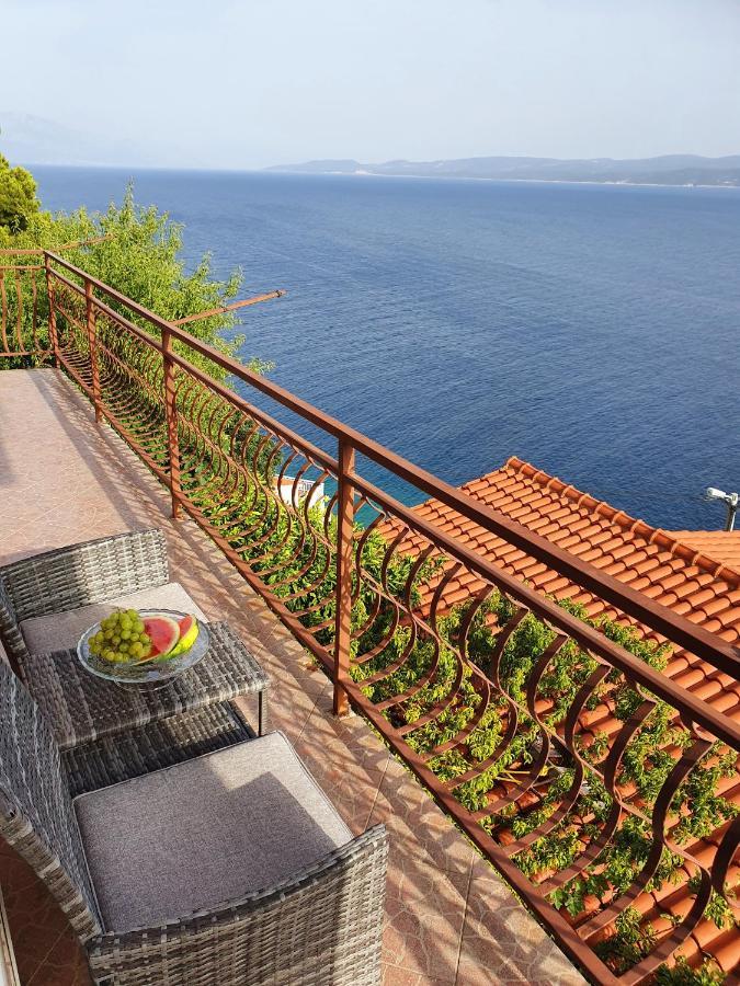 Apartment Zadoda Omiš Esterno foto