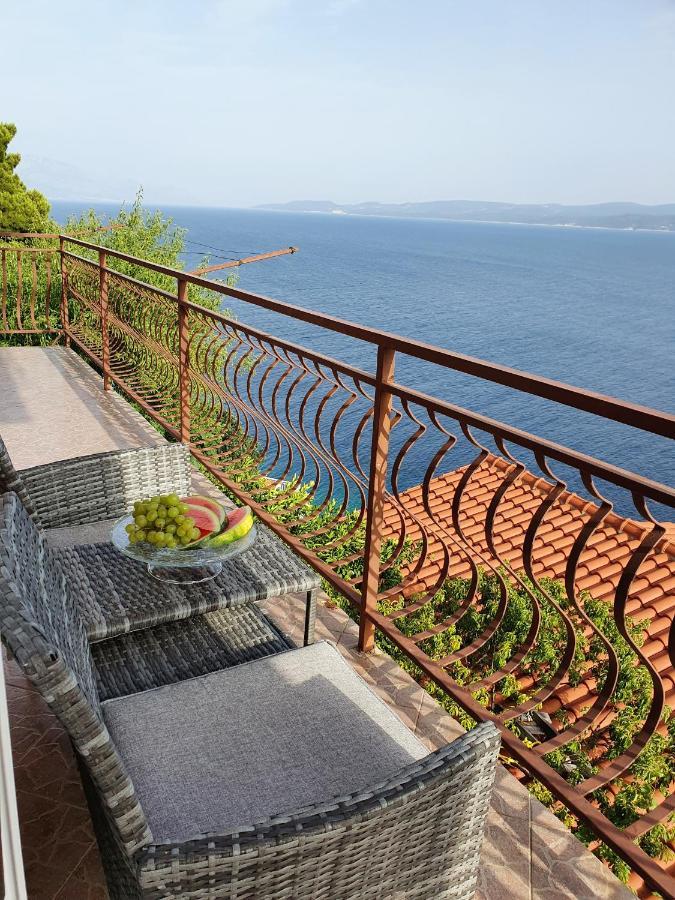 Apartment Zadoda Omiš Esterno foto