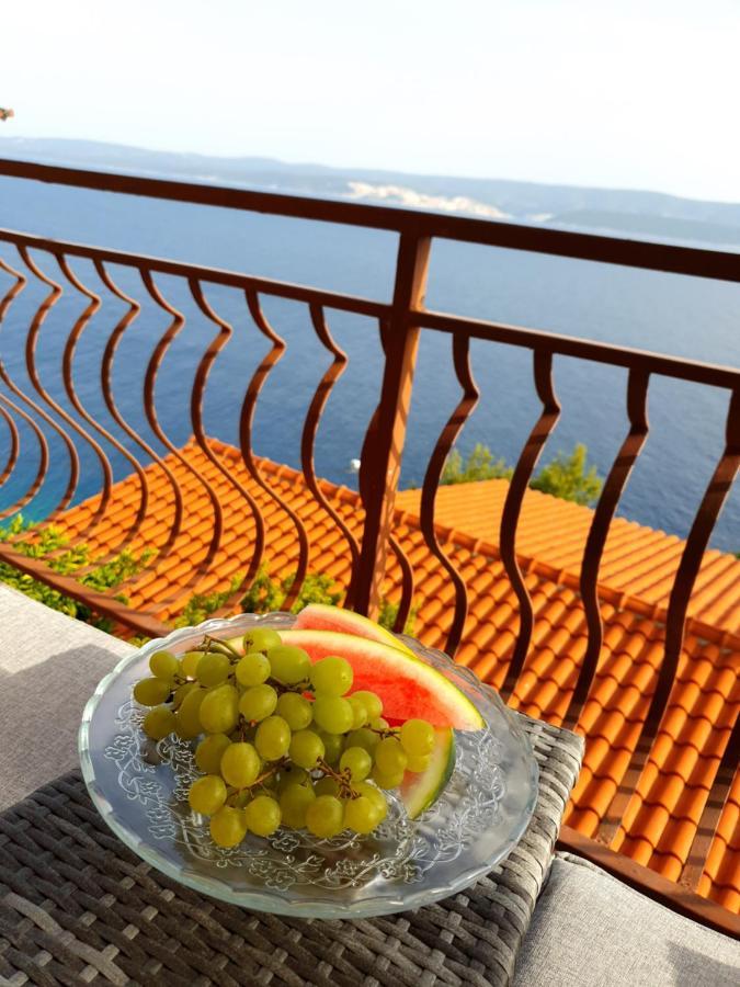 Apartment Zadoda Omiš Esterno foto